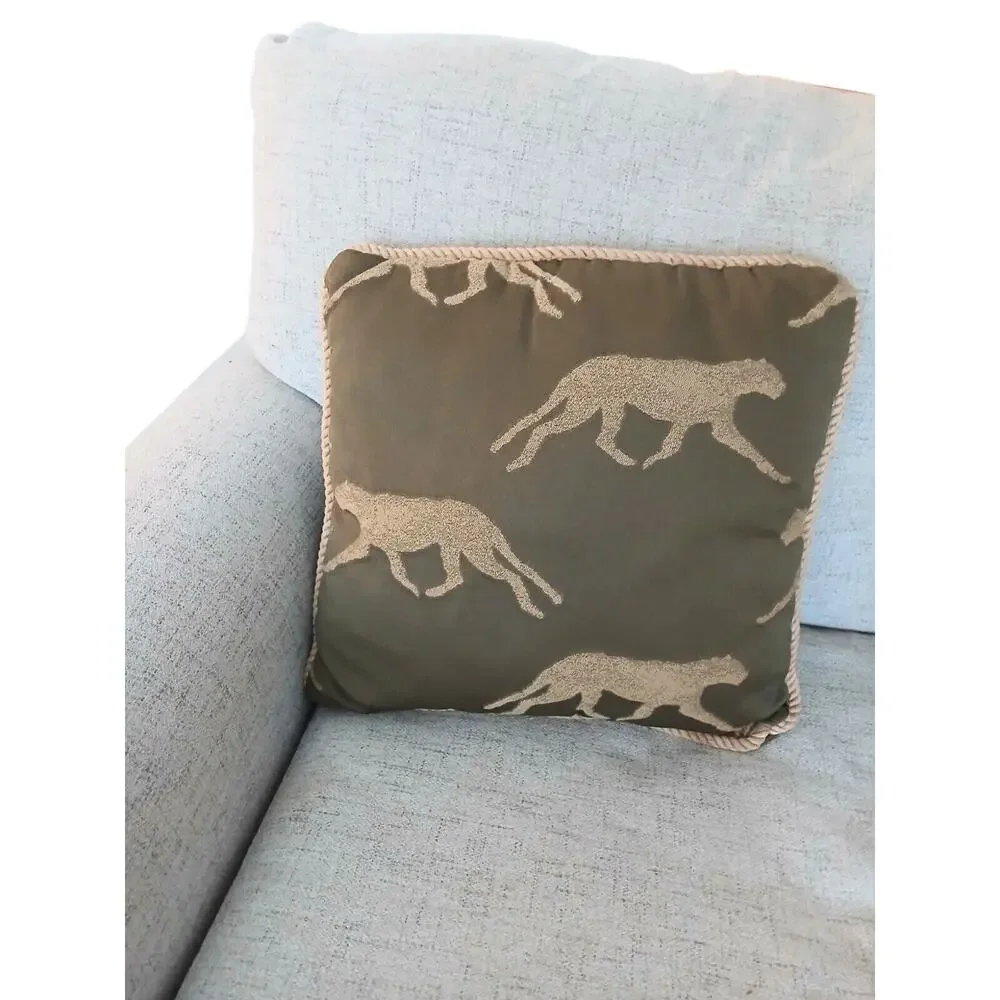 Portofino Down Feather Throw Pillow 15